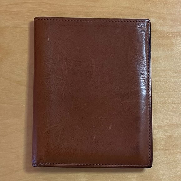 COACH - "VERY RARE” Vintage Passport Case (British Tan) - Picture 1 of 5